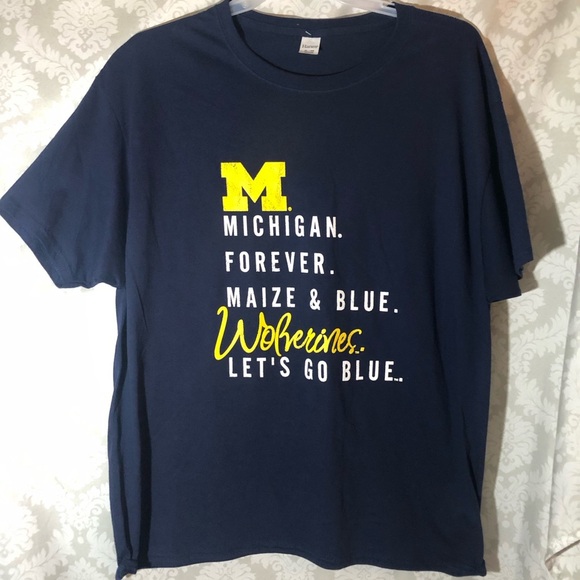 Hanes Other - Michigan Forever Tee XL